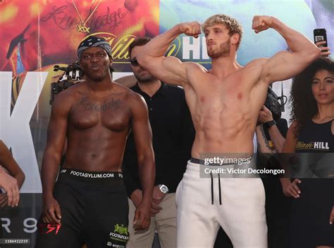 KSI vs. Logan Paul 2 WEIGH IN (Official Live Stream) .